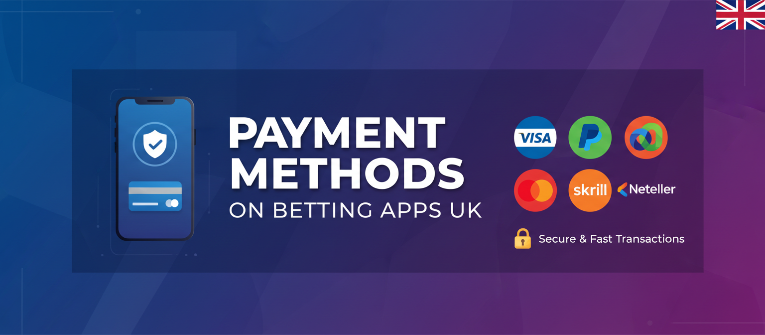 For the UK, there are many convenient methods of paying bets in the app
